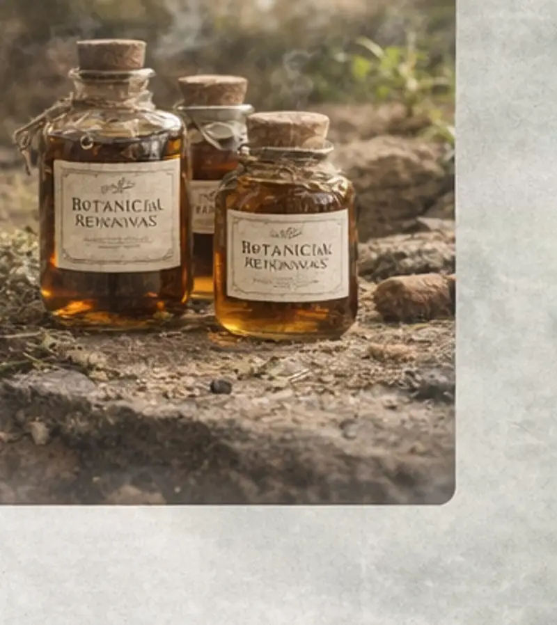 Hands tending plants in a gentle, natural setting